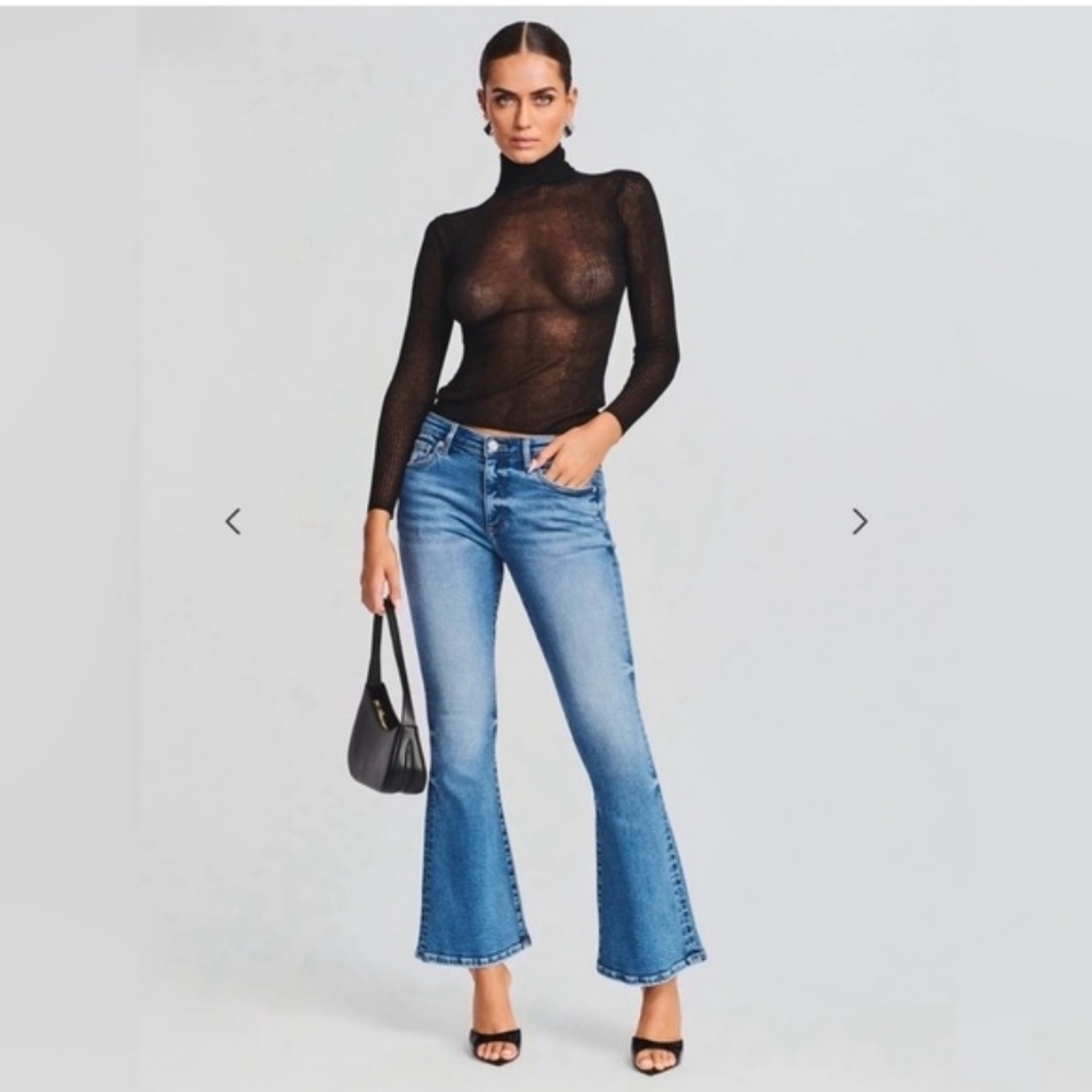 SER.O.YA by Retrofête - Murphy Mid-rise Bootcut